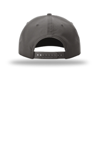 Back view of Richardson 5-Panel Classic Rope Cap 258
