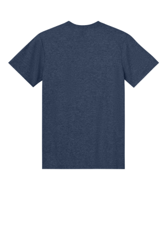 Back view of Gildan Unisex Light Cotton T-Shirt