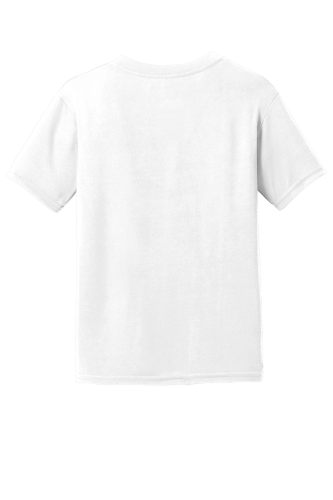 Back view of Gildan Youth Gildan Performance T-Shirt