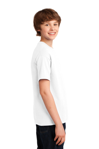 Left view of Gildan Youth Gildan Performance T-Shirt