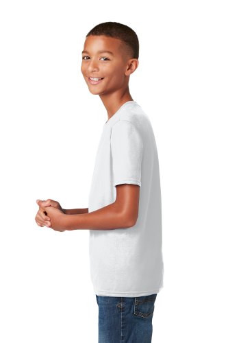 Right view of Gildan Youth Gildan Performance T-Shirt