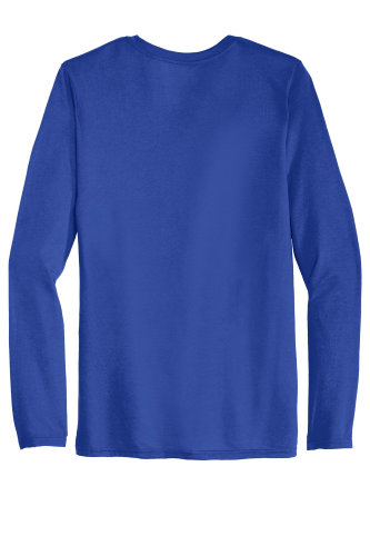 Back view of Gildan Performance Long Sleeve T-Shirt
