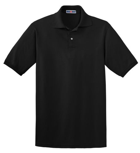 JERZEES SpotShield 5.6-Ounce Jersey Knit Sport Shirt