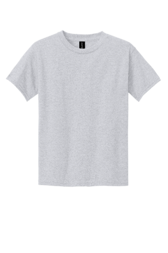 Gildan Youth Heavy Cotton T Shirt in Ash