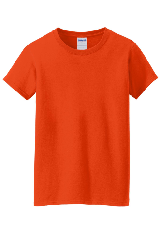 Gildan Ladies Heavy Cotton 100% Cotton T-Shirt