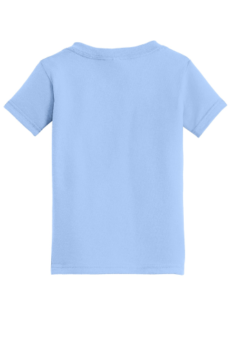 Back view of Gildan Toddler Heavy Cotton 100% Cotton T-Shirt