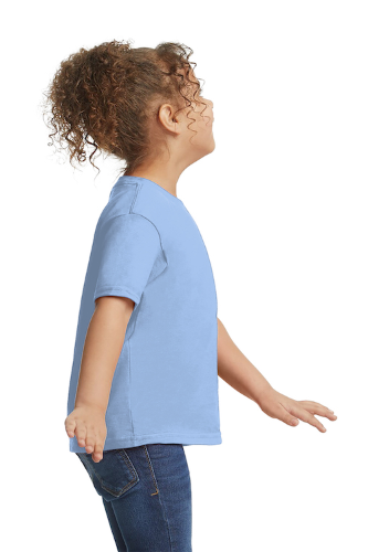 Right view of Gildan Toddler Heavy Cotton 100% Cotton T-Shirt