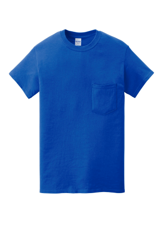 Gildan Heavy Cotton 100% Cotton Pocket T-Shirt