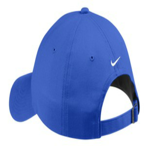 Back view of Nike Golf Unstructured Twill Cap