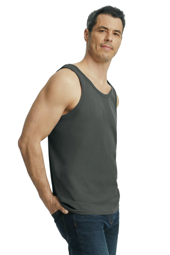 Left view of Gildan Softstyle Tank Top 64200