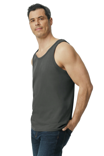 Right view of Gildan Softstyle Tank Top 64200