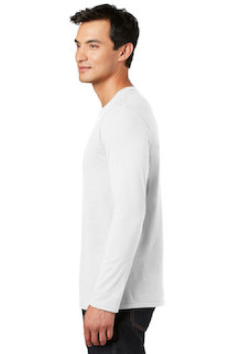 Right view of Gildan Softstyle Long Sleeve T-Shirt