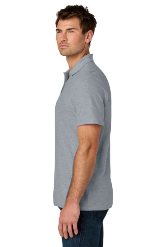 Left view of Gildan Softstyle Pique Polo 64800