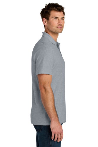 Right view of Gildan Softstyle Pique Polo 64800