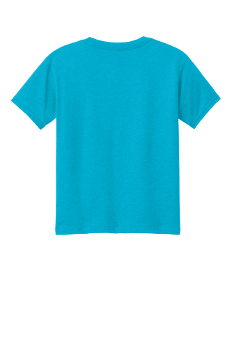 Back view of Gildan Youth Softstyle® CVC Tee