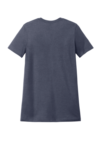 Back view of Gildan Softstyle Women’s CVC T-Shirt 67000L