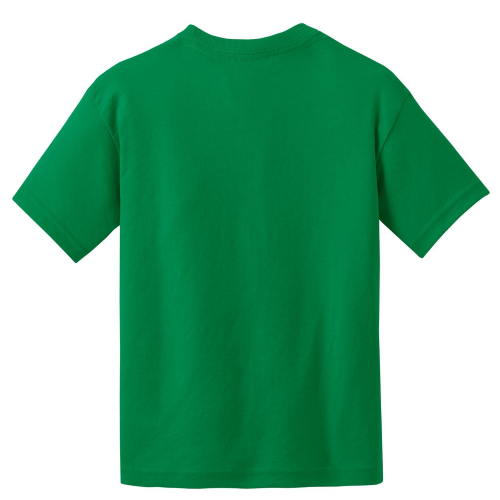 Back view of Gildan Youth DryBlend 50 Cotton 50 DryBlend Poly T Shirt