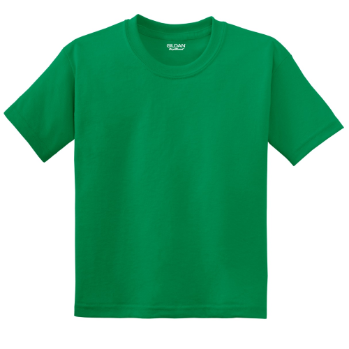 Gildan Youth DryBlend 50 Cotton 50 DryBlend Poly T Shirt