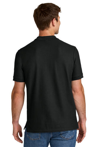 Back view of Gildan Hammer Pique Polo 85800
