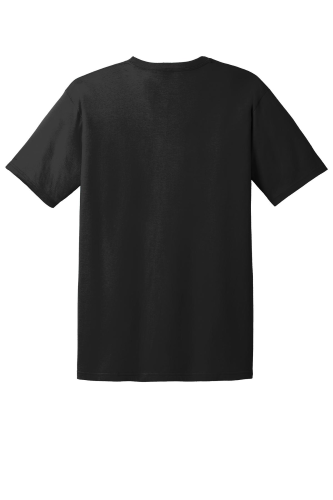 Back view of Anvil 100% Ring Spun Cotton T-Shirt