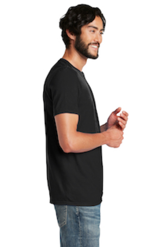 Left view of Anvil 100% Ring Spun Cotton T-Shirt