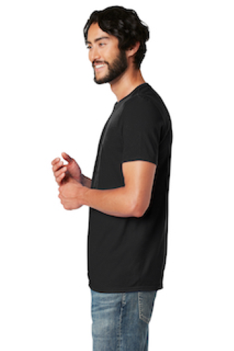 Right view of Anvil 100% Ring Spun Cotton T-Shirt