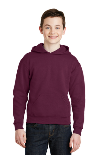 JERZEES Youth NuBlend Pullover Hooded Sweatshirt
