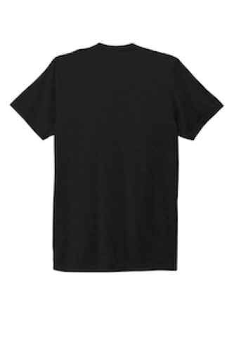 Back view of Allmade Unisex Tri-Blend Tee AL2004