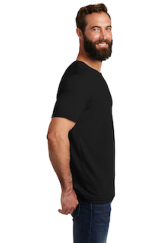 Left view of Allmade Unisex Tri-Blend Tee AL2004