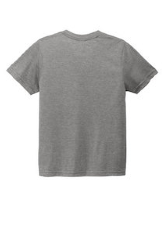 Back view of Allmade Youth Tri-Blend Tee AL207