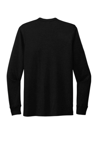 Back view of Allmade Unisex Tri-Blend Long Sleeve Tee AL6004