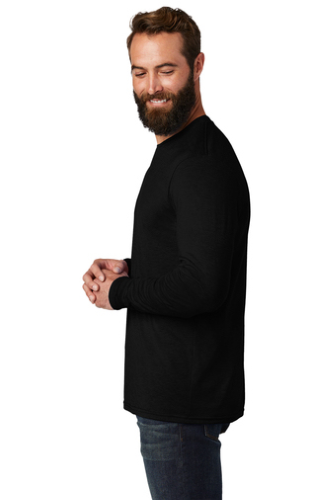 Right view of Allmade Unisex Tri-Blend Long Sleeve Tee AL6004