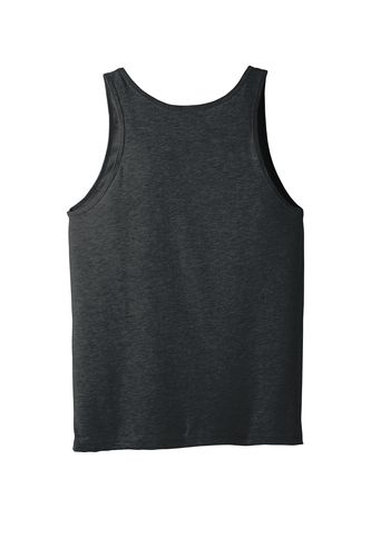 Back view of BELLA+CANVAS Unisex Jersey Tank