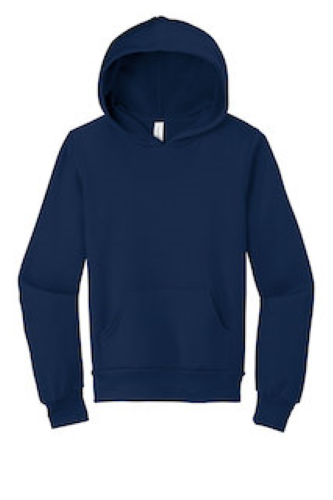 Youth Sponge Fleece Pullover Hoodie