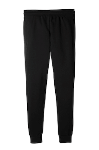 Back view of BELLA+CANVAS Unisex Jogger Sweatpants