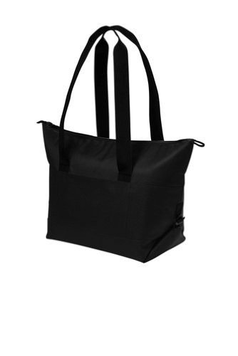 Left view of Port Authority 18-Can Collapsible Cooler BG516