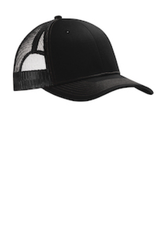 Right view of Port Authority Snapback Trucker Cap