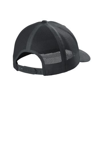 Back view of Port Authority Eco Snapback Trucker Cap C112ECO