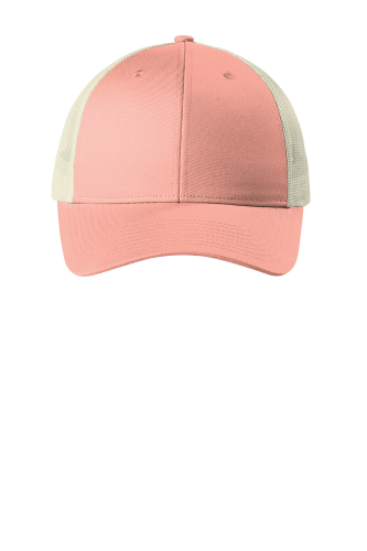 Port Authority Low-Profile Snapback Trucker Cap