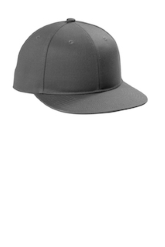 Right view of Port Authority Snapback Flat Bill Cap C116