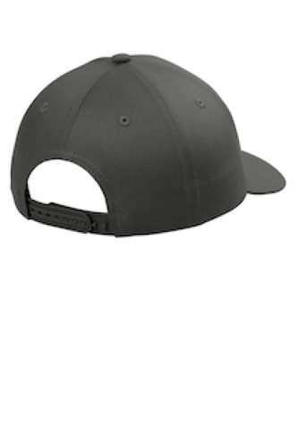 Back view of Port Authority Snapback Cap C118