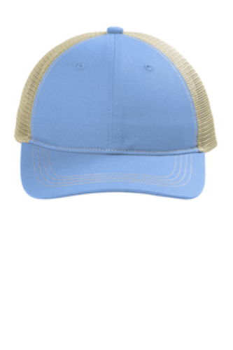 Port Authority Unstructured Snapback Trucker Cap C119