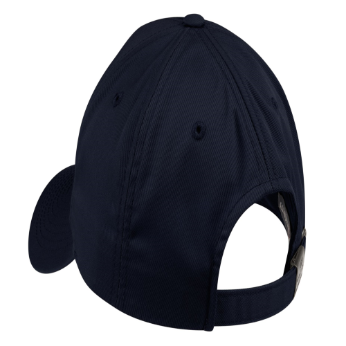 Back view of Port Authority Fine Twill Cap