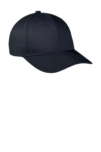 Right view of Port Authority Snapback Fine Twill Cap C801
