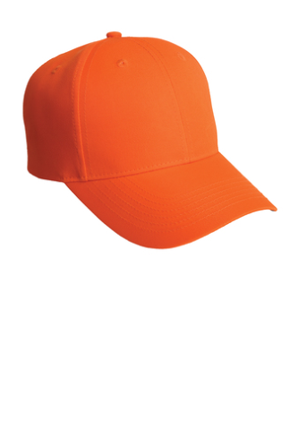 Right view of Port Authority Solid Enhanced Visibility Cap