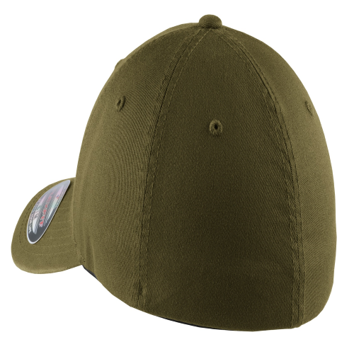 Back view of Port Authority Flexfit Garment Washed Cap
