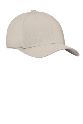 Right view of Port Authority Flexfit Cotton Twill Cap