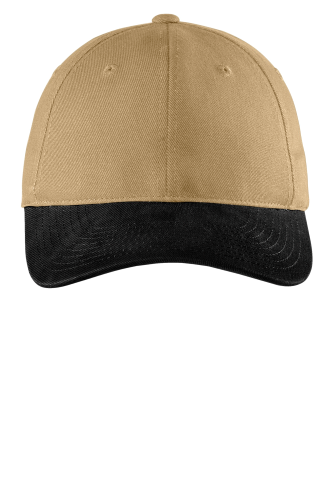 Port Authority Two-Tone Brushed Twill Cap