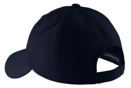 Back view of Port Authority Perforated Cap
