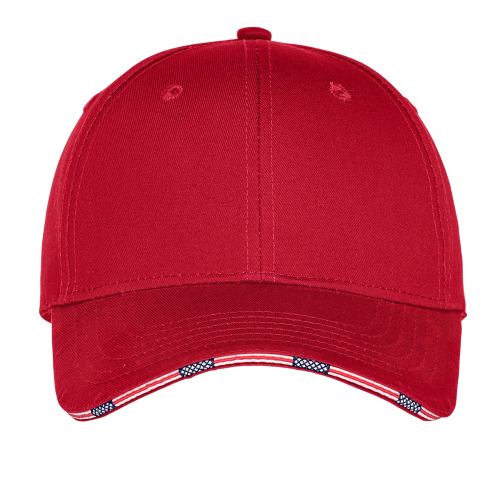 Port Authority Americana Flag Sandwich Cap